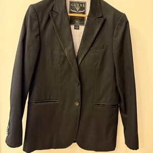 GUESS MENS Black Blazer